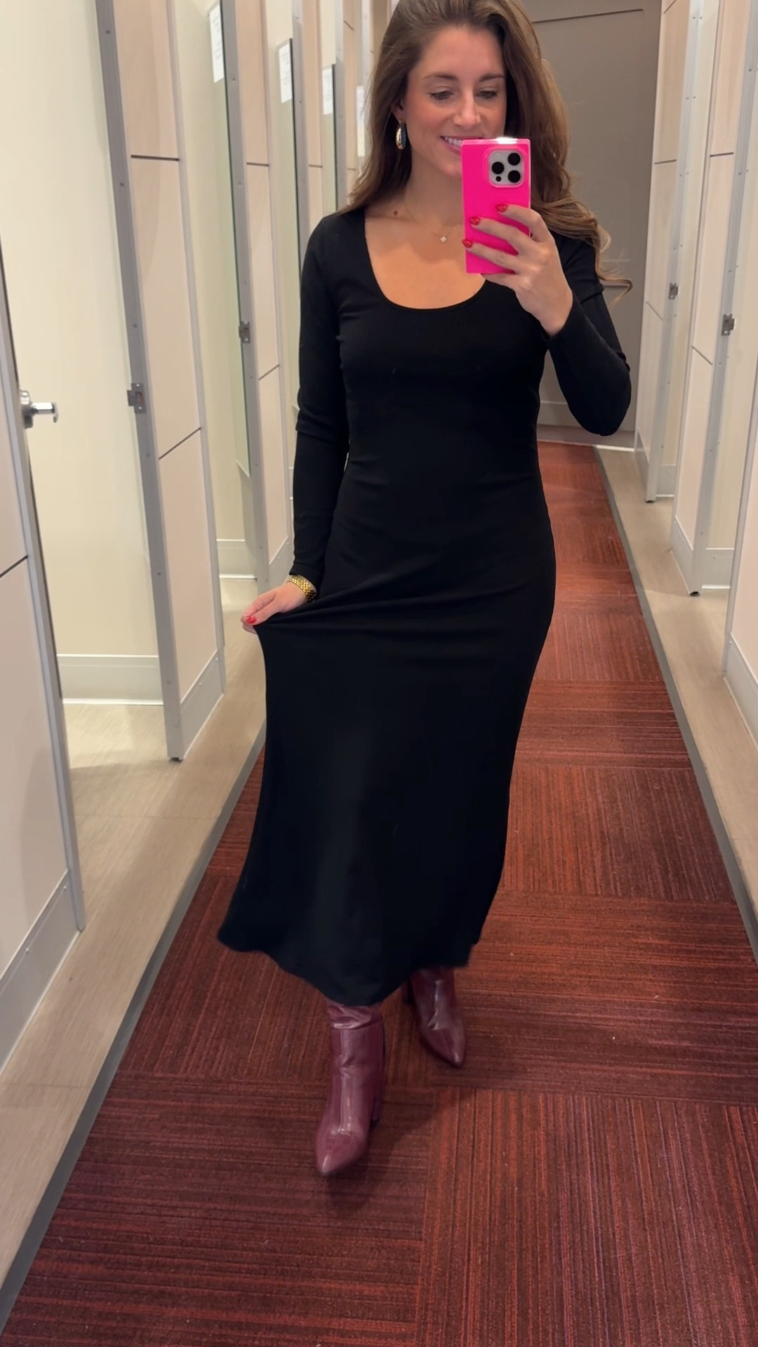 The perfect easy breezy, I look put together dress! I wanted to twirl down the dressing rooms in this! 

#LTKSaleAlert #LTKgrwm #LTKootd