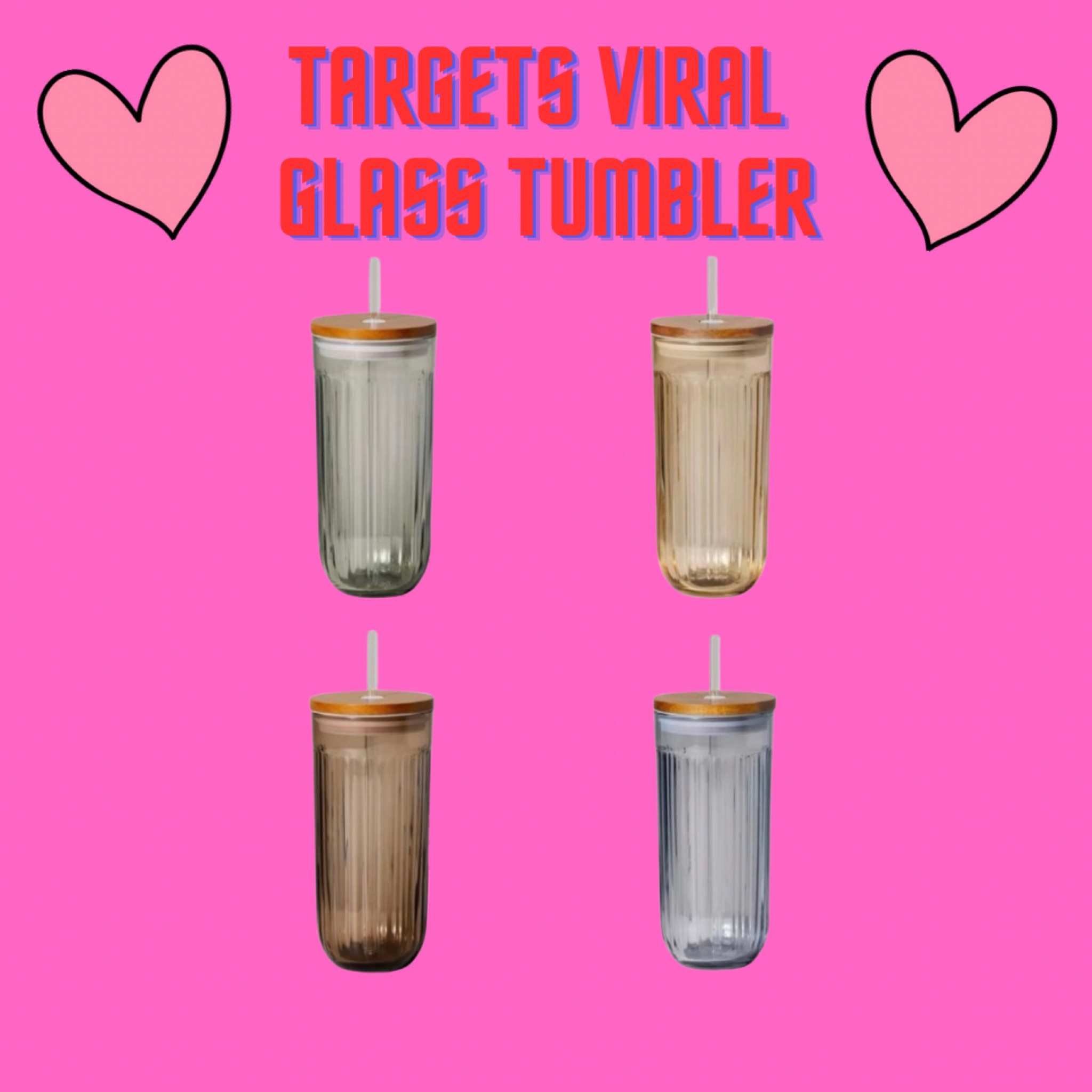 Targets viral glass tumbler!


#LTKHoliday #LTKGiftGuide #LTKSeasonal