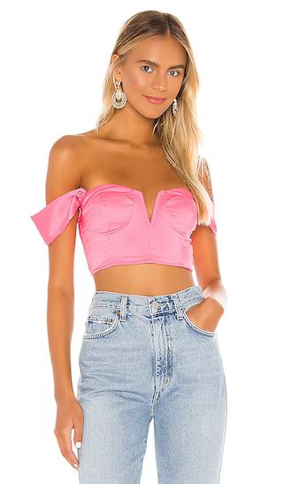 Coralia Bustier Top | Revolve Clothing (Global)