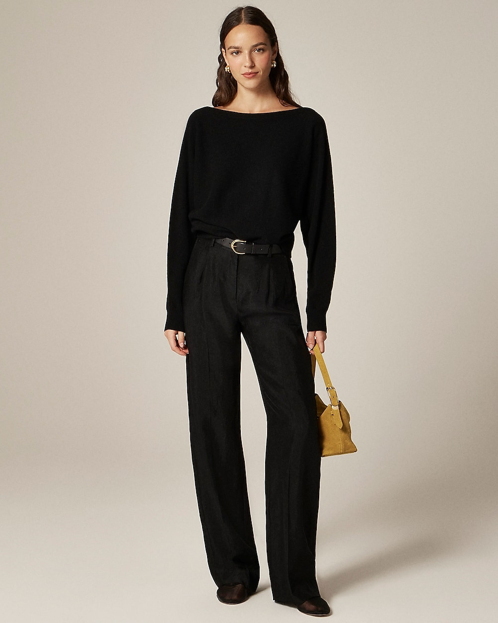 Cashmere boatneck sweater | J. Crew US