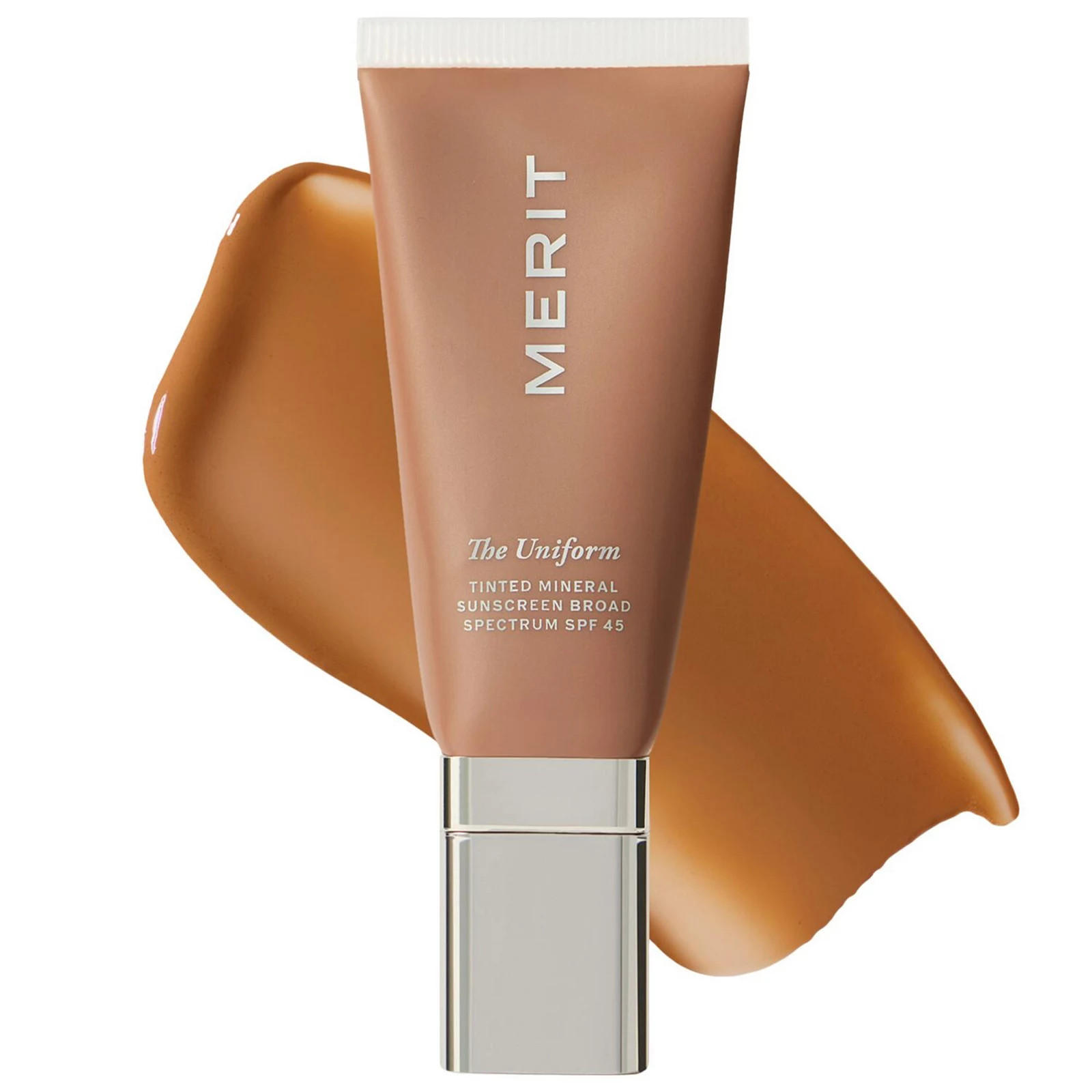 MERIT The Uniform Tinted Mineral Sunscreen Broad Spectrum SPF 45, Size: 1.7 FL Oz, 10 | Kohl's