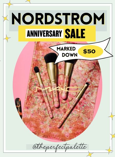Nordstrom Anniversary Sale — start favoriting now so you’re ready to shop when the sale goes live!✨ Brush set by MAC 




#LTKbeauty #LTKwedding #LTKGiftGuide