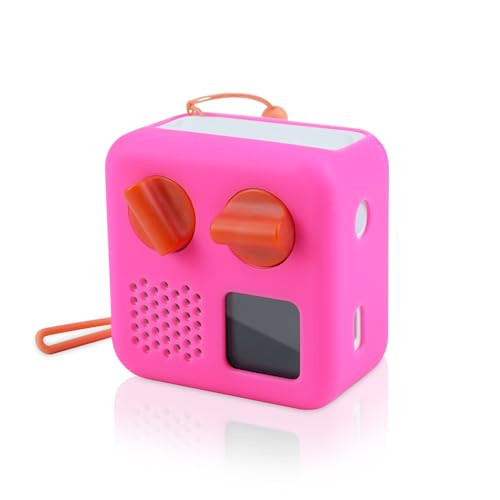 Sleeve Compatible with Yoto Mini Player, Adventure Pink Jacket Compatible with Yoto Mini, Silicone Case Compatible with Yoto Mini | Amazon (US)