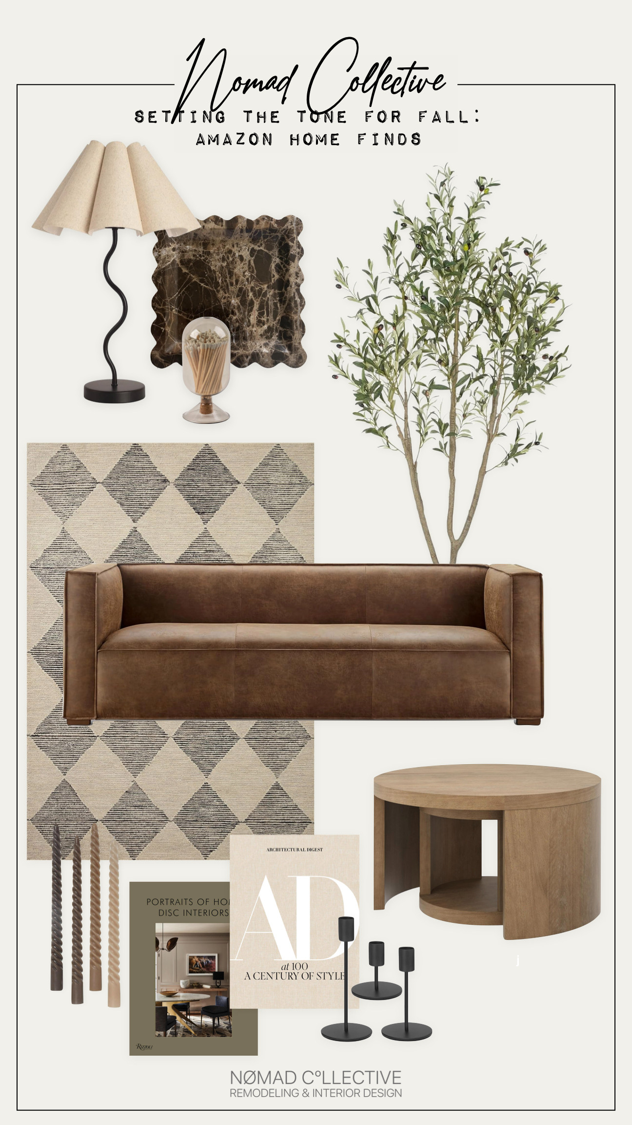 Set the tone for fall with warm, grounded pieces that bring balance and comfort to your home. These Amazon finds in rich browns and timeless textures make it easy to create a cozy, welcoming space. 

 #LTKSeasonal #LTKHome #LTKStyleTip