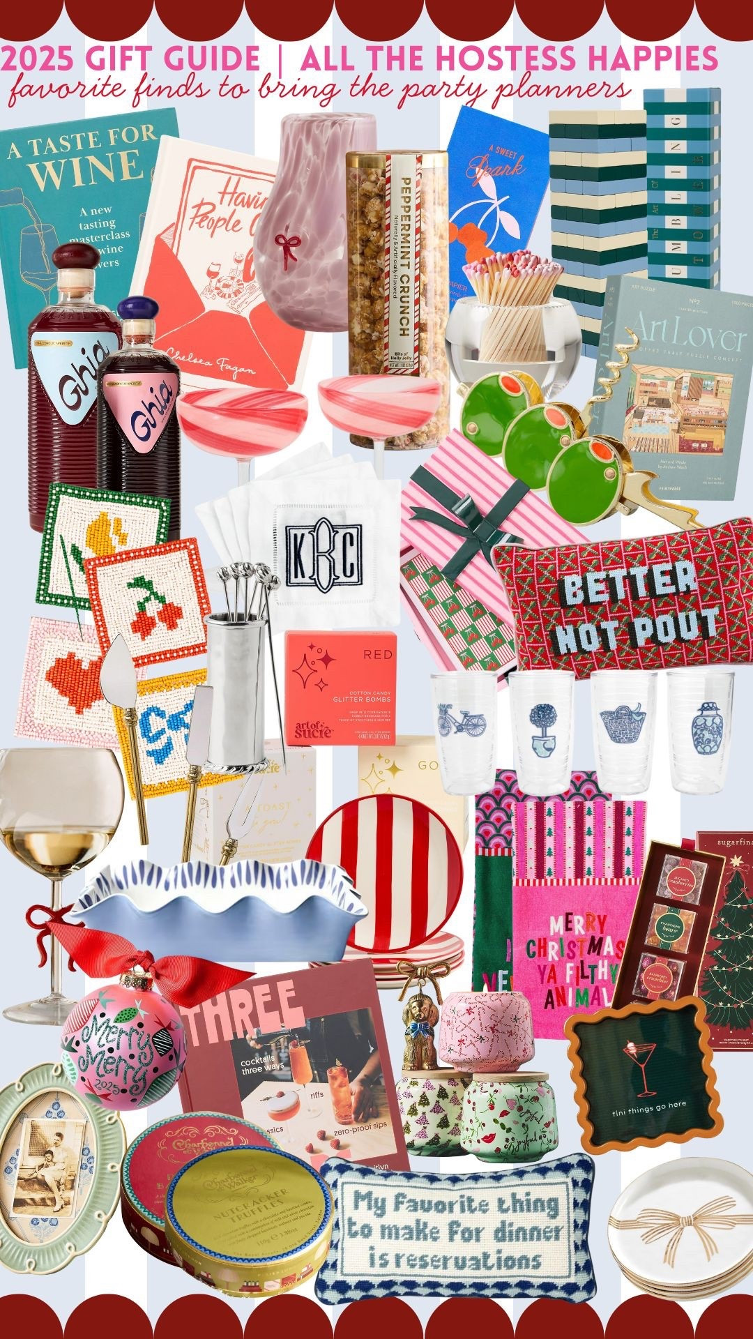 Holiday gift guide 2025 | hostess happies for the season 

#LTKGiftGuide #LTKHome #LTKHoliday