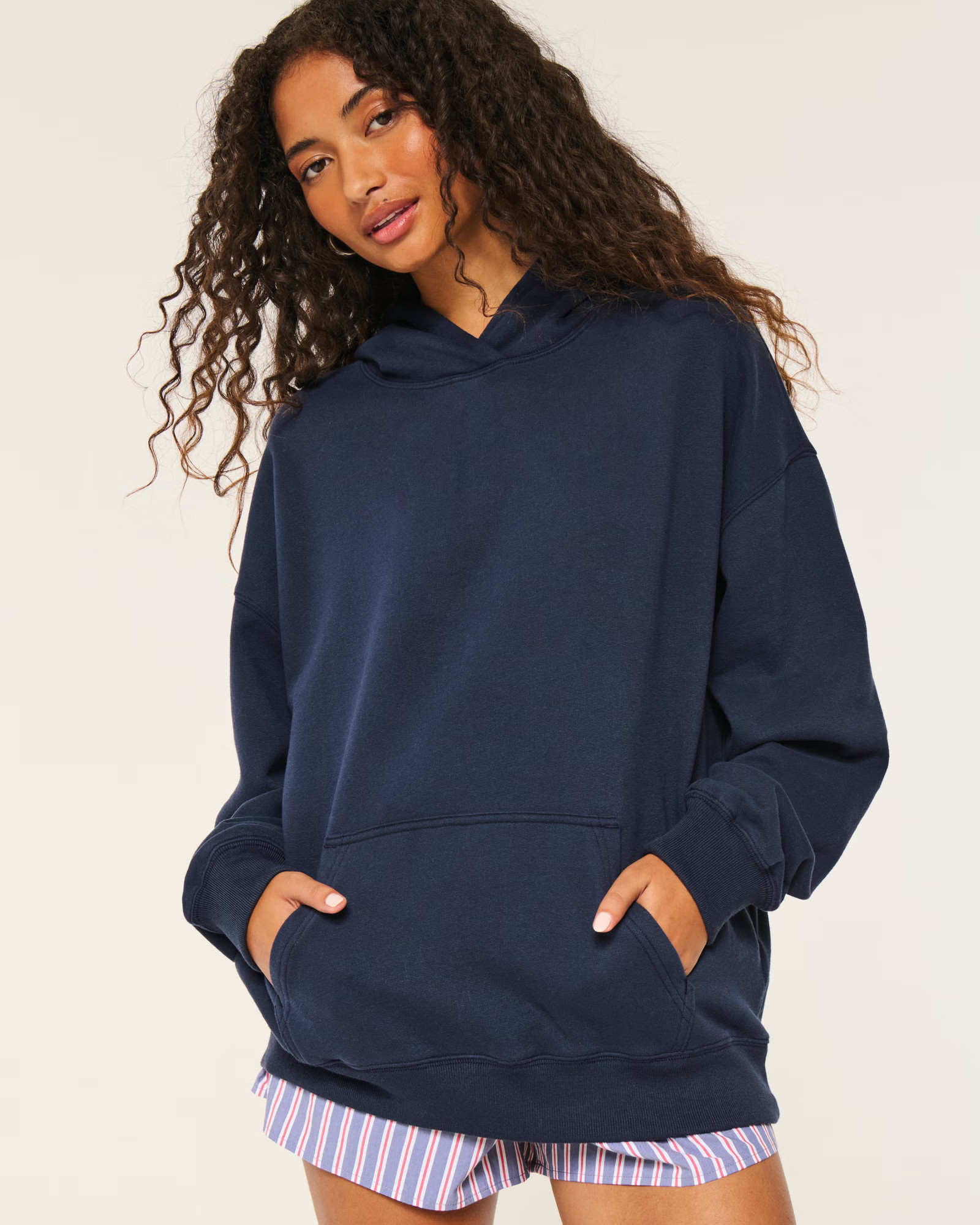 Hollister Feel Good Fleece Oversized Hoodie | Hollister (US)