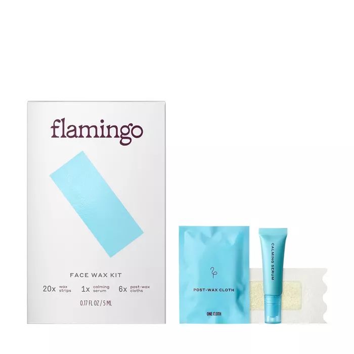 Flamingo Women's Face Wax Kit - 20ct | Target