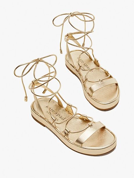 serena strappy sandals | Kate Spade (US)