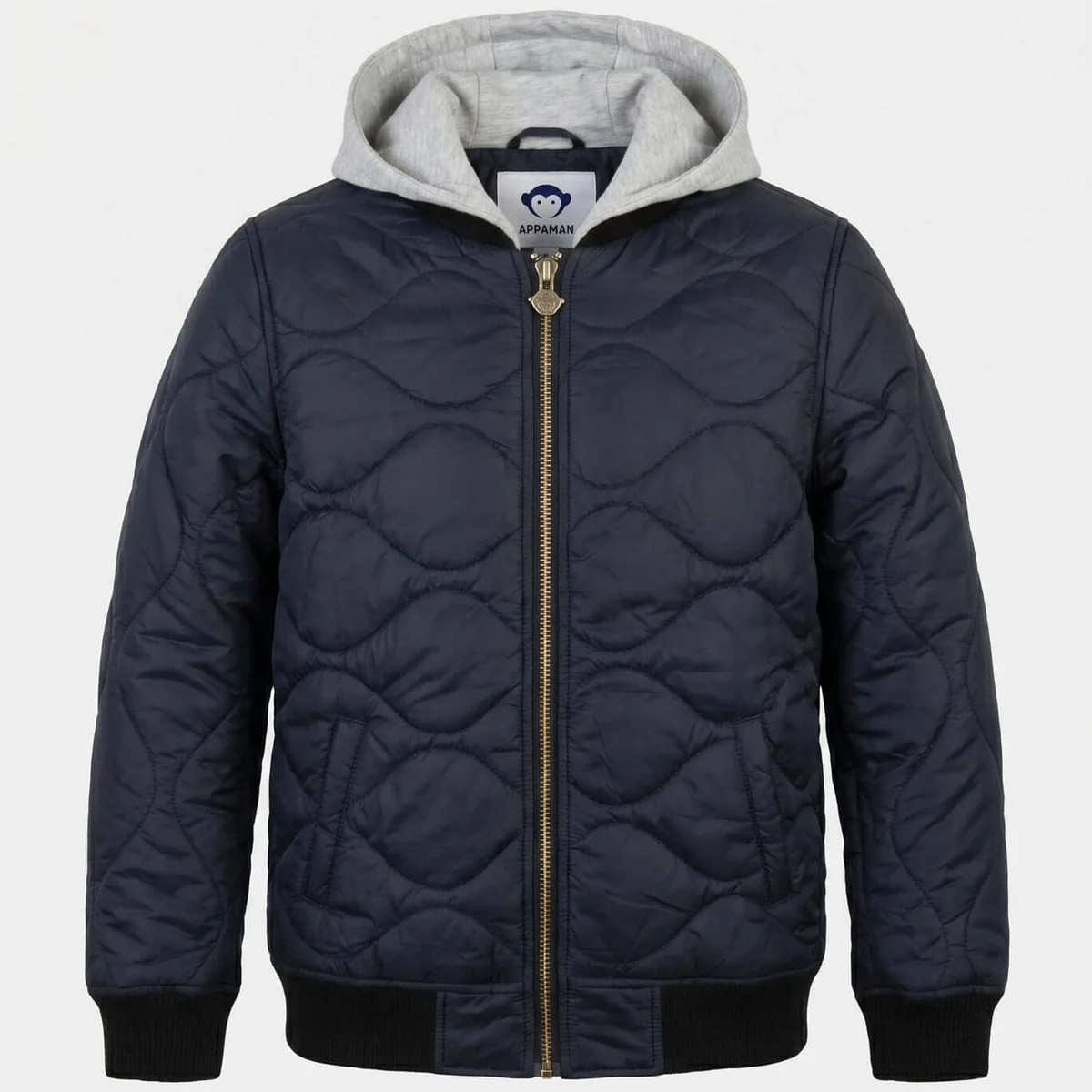 Boys Black Bomber Jacket | Appaman | Appaman Children's Clothing