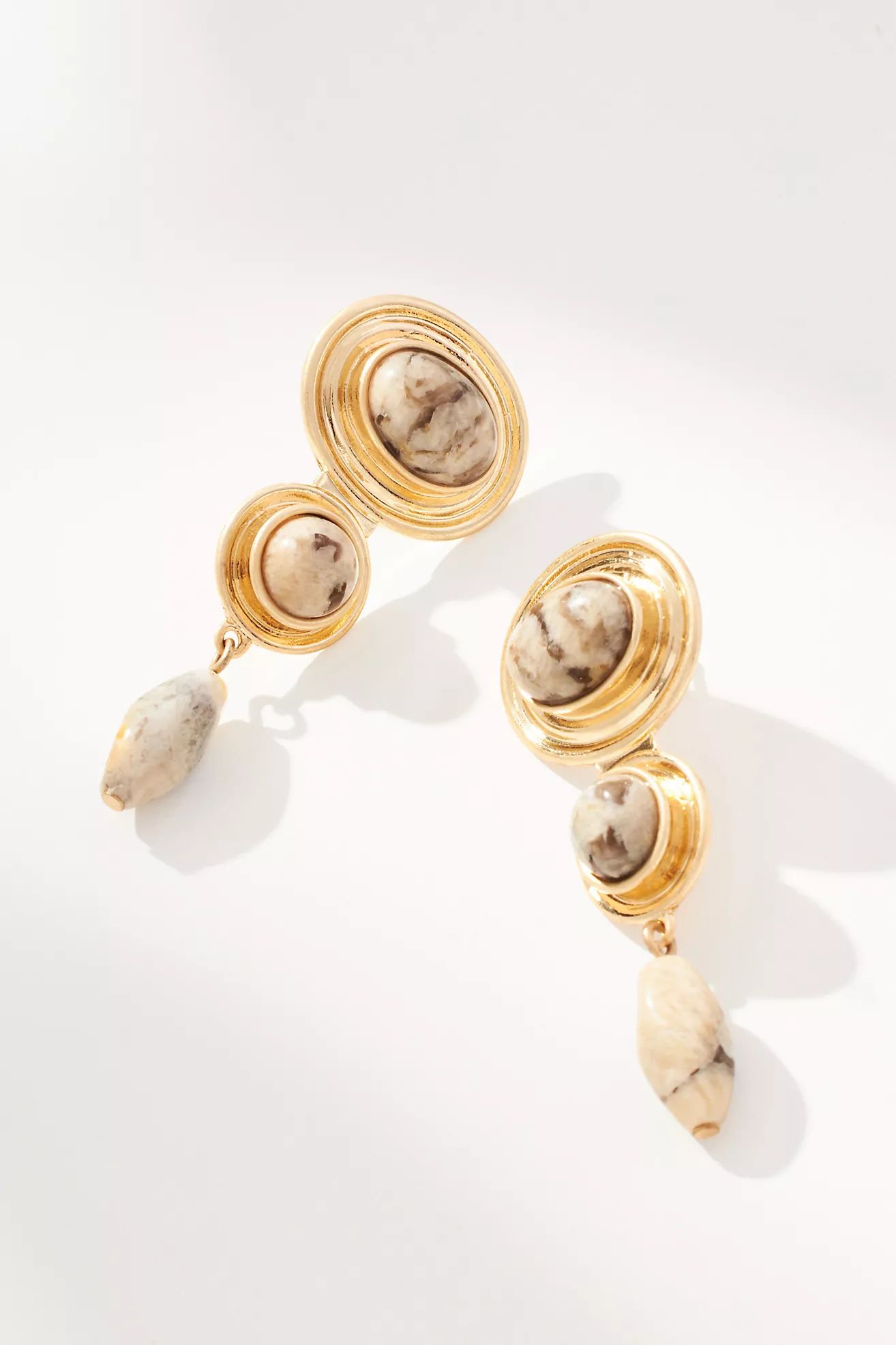 Western Stone Drop Earrings | Anthropologie (US)