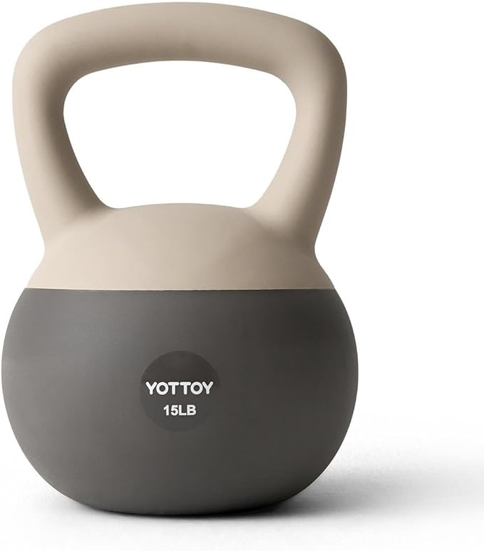 YOTTOY Soft Kettlebell, Set for Strength Training Kettlebells & Home Workouts, Soft-Sided Cushion... | Amazon (US)