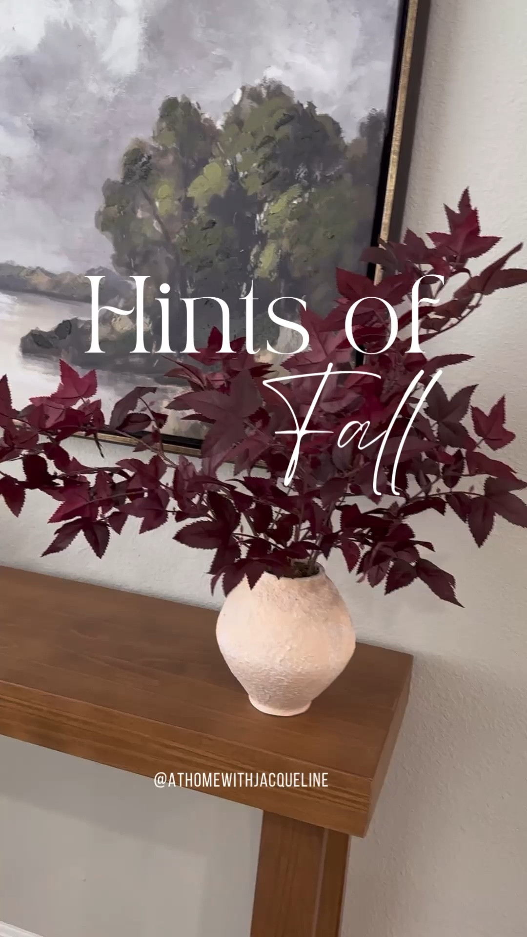 Hints of Fall are starting to sprinkle throughout my home and I’m all about it! 

I’m obsessed with this entire Fall season. I love the coziness, the warm colors, pumpkin spice everything, and gathering with family and friends. 

#falliscoming #falldecor #fallvibes #fallpreview #autumn #stylewithme #kitchendecor #fallvibes #kitchens #whitekitchens #classickitchens

#LTKHome #LTKSeasonal #LTKVideo