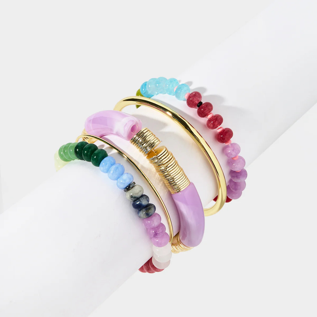 Afterglow Bracelet Stack | Allie + Bess