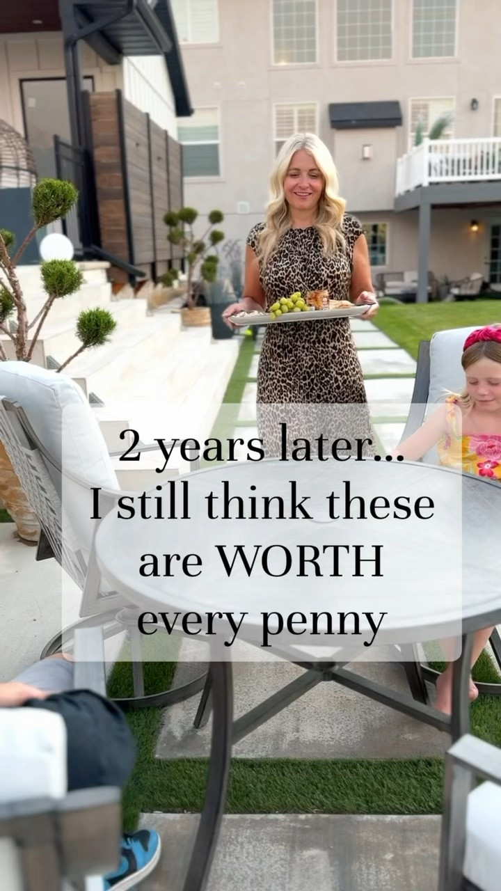 #AD If you’ve ever asked where my outdoor furniture and decor are from… here’s your answer. 🤍 These are my tried-and-true Wayfair finds that have held up beautifully and made my outdoor space feel so much more elevated. Sharing all my favorites because they’re just too good to keep to myself. @Wayfair  #WayfairPartner

#LTKHome #LTKSeasonal #LTKSaleAlert