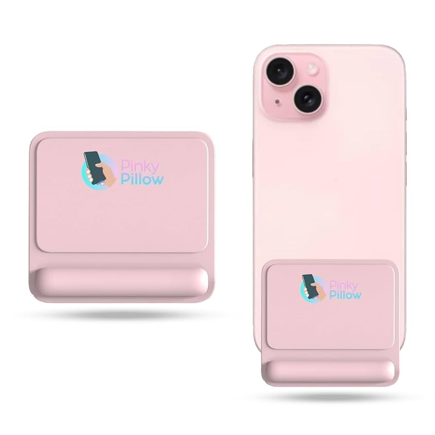 Smartphone Pinky Treatment Memory Foam Mini Pillow Pinky Finger Comfort Solution with Luxurious L... | Amazon (US)