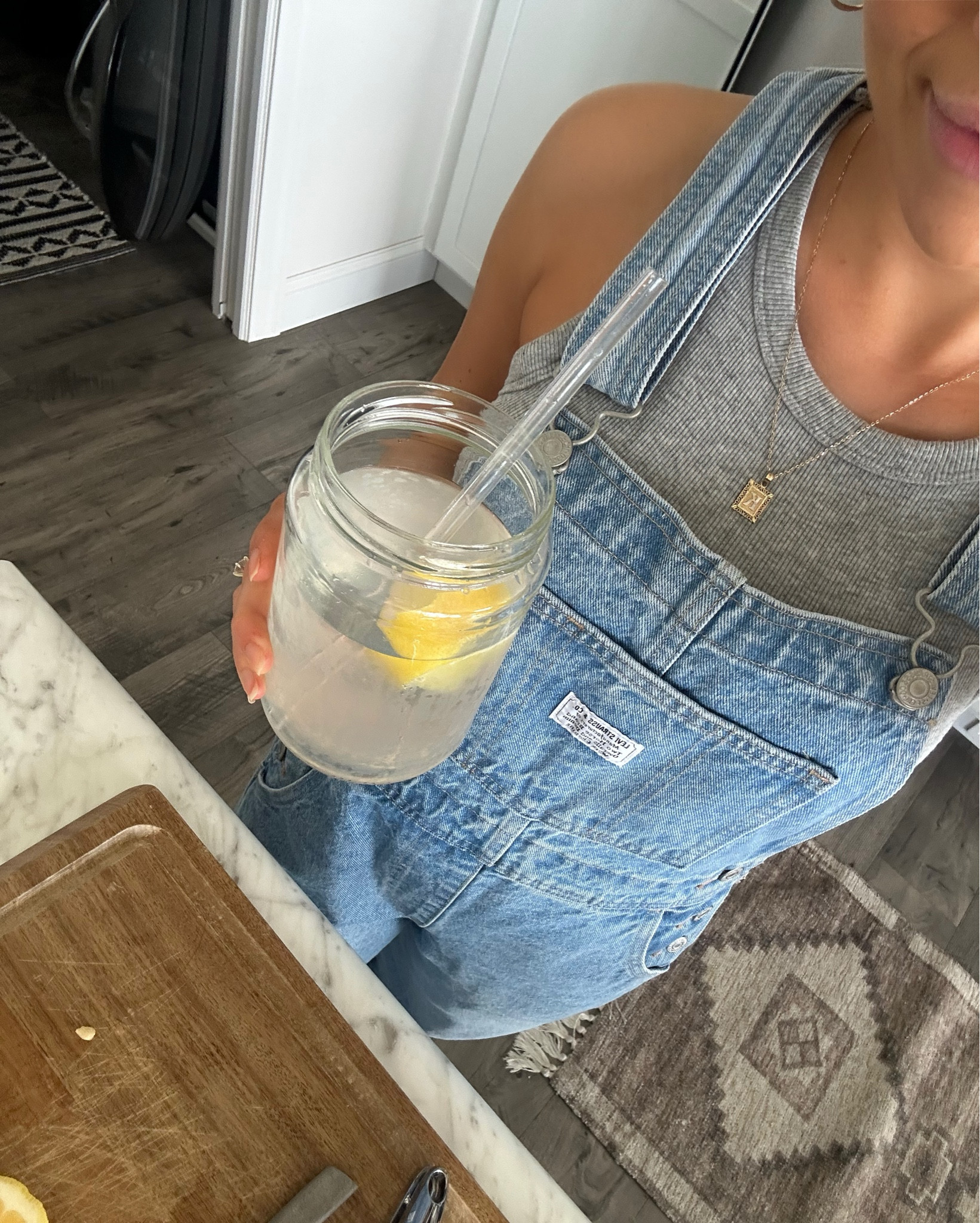 summer uniform | a pair of overalls 🧺✨🌿🌾

#LTKBump #LTKFamily #LTKPetite