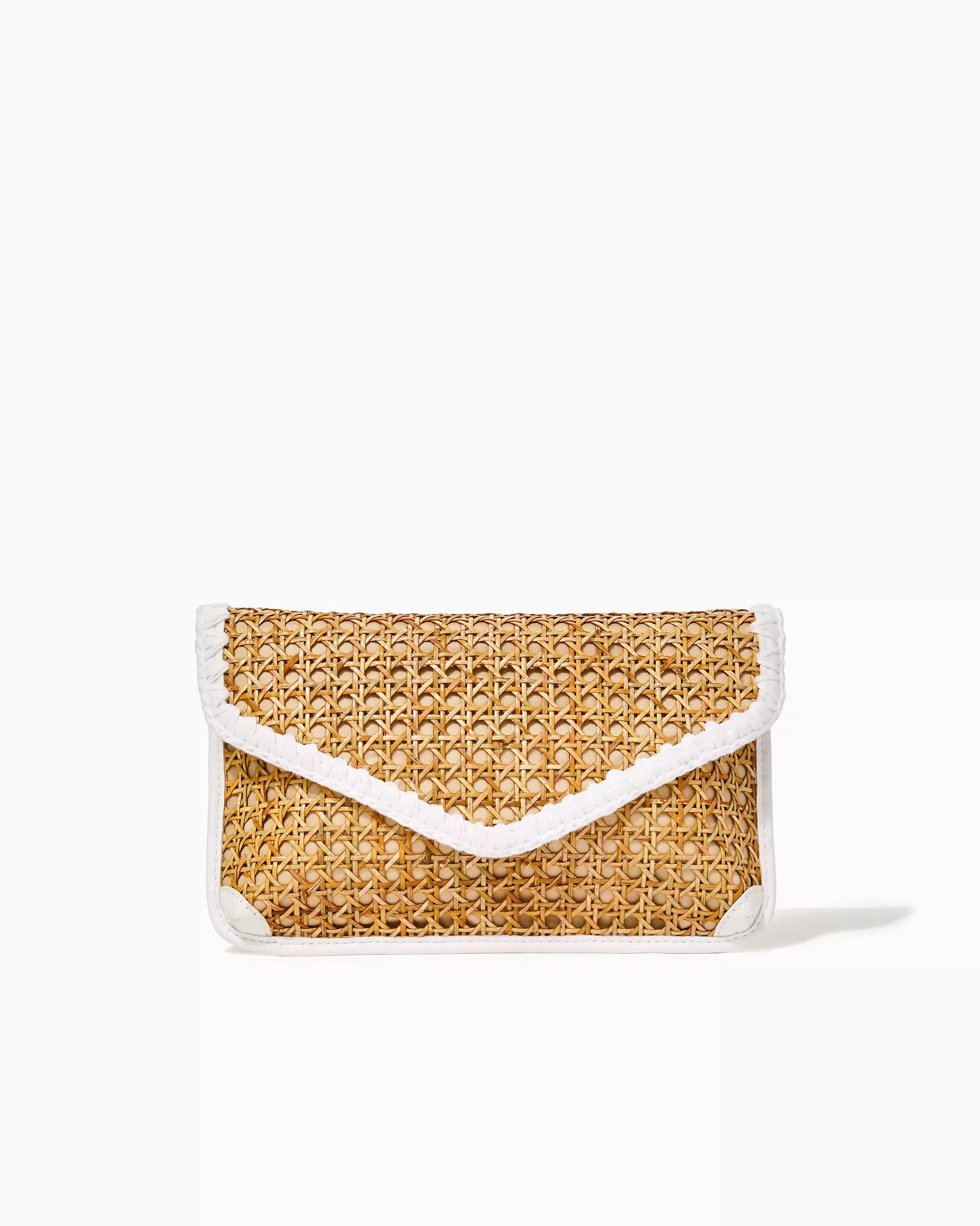 St. Barts Cane Clutch | Lilly Pulitzer