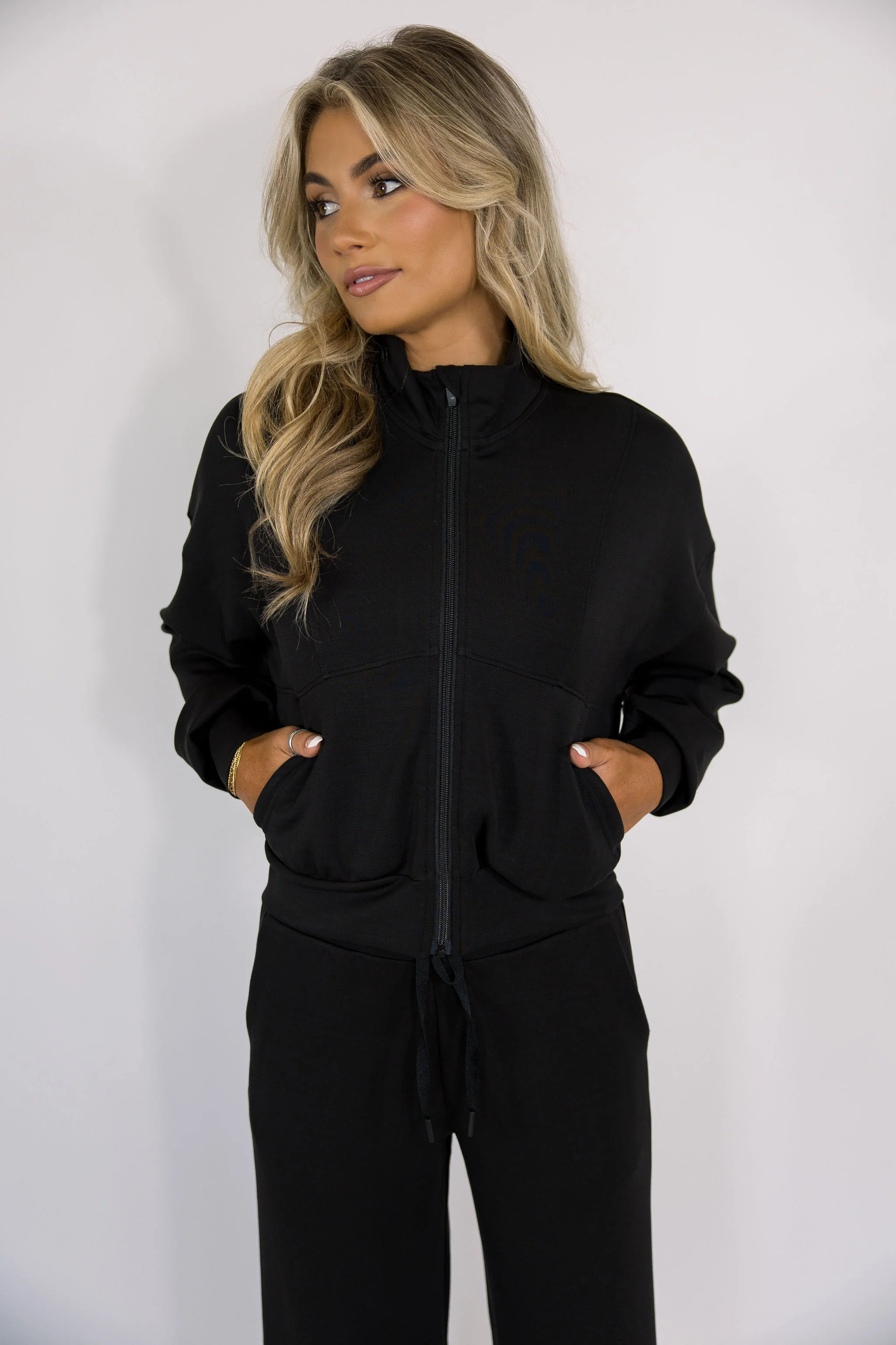 Cloud Form Full Zip Jacket | Salt Project