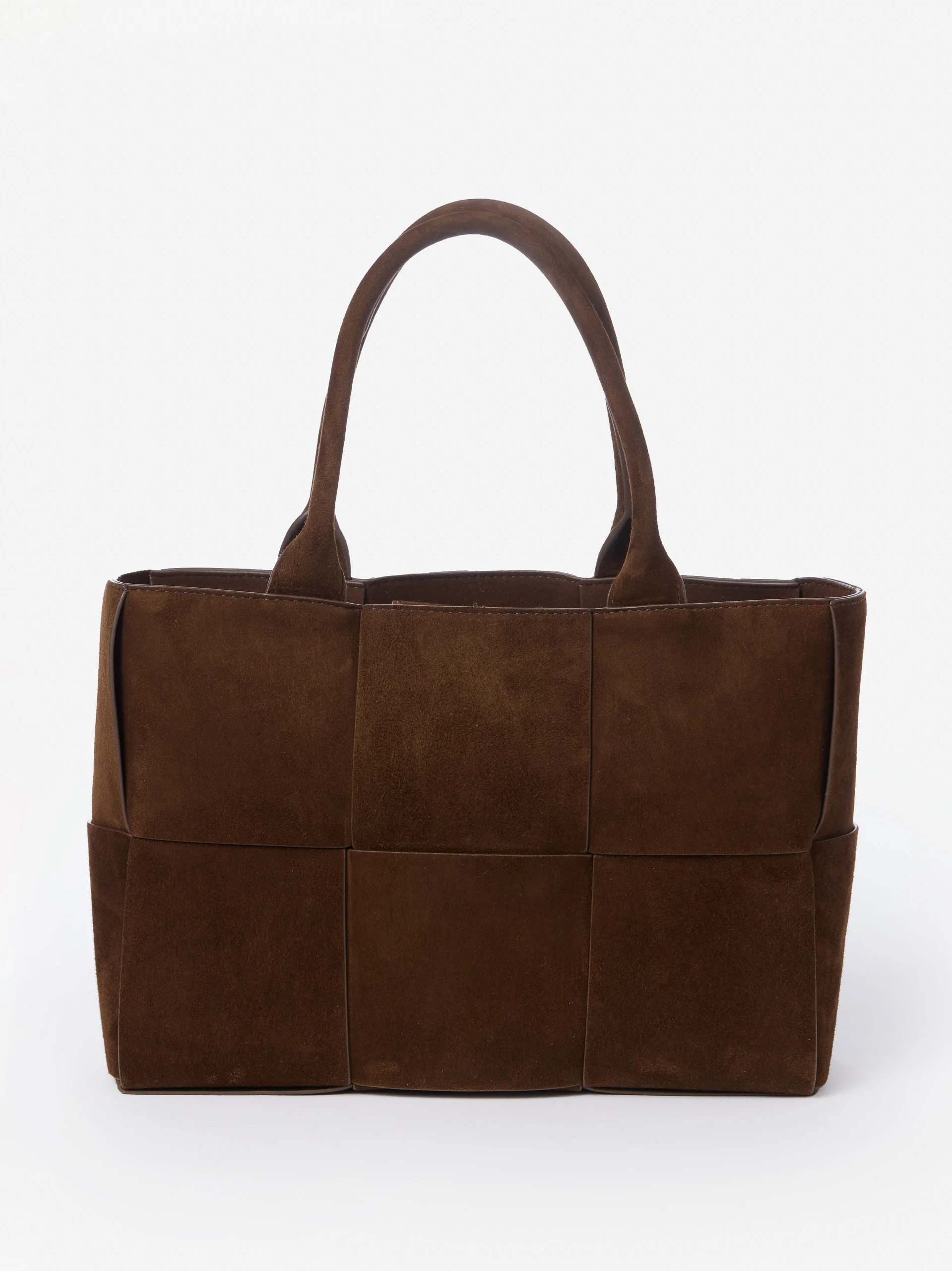 Tessare Woven Suede Handbag | J.McLaughlin