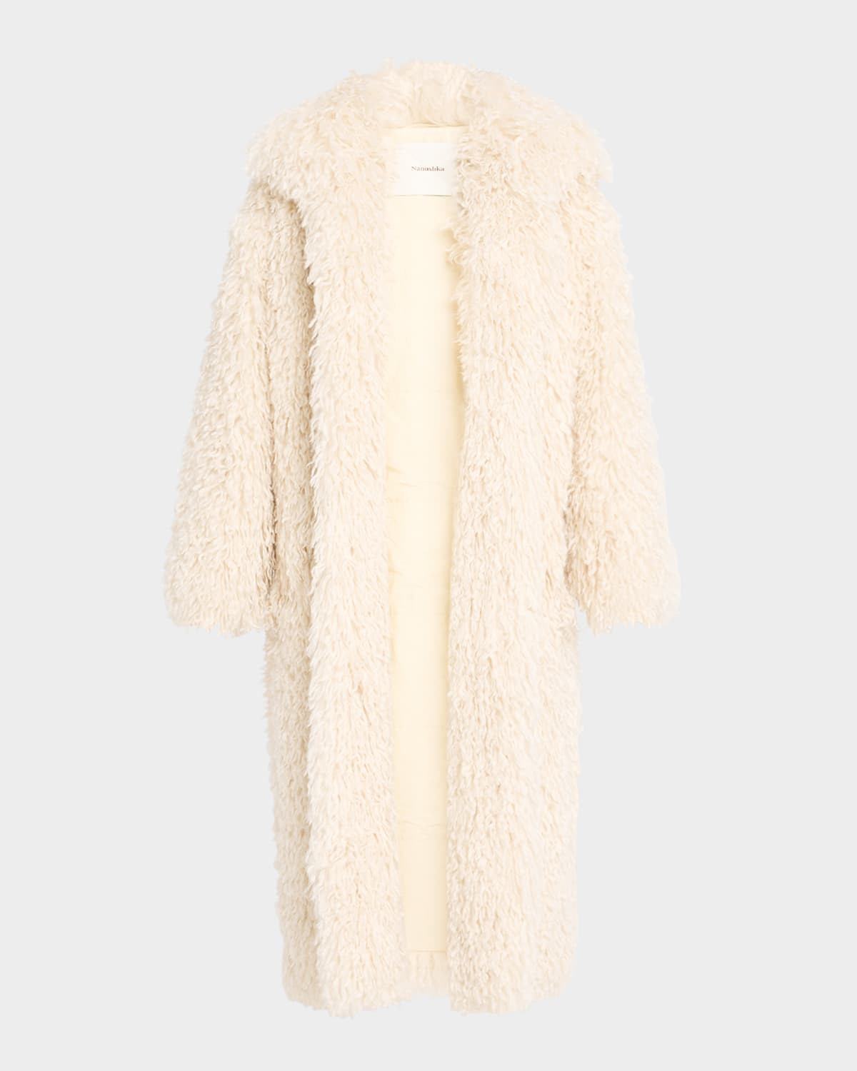 Kilah Long Faux Fur Coat | Neiman Marcus