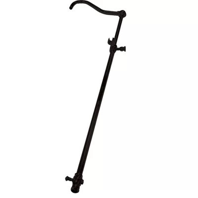 Kingston Brass Vintage 60-Inch Add-On Shower with 17-Inch Shower Arm | Wayfair North America