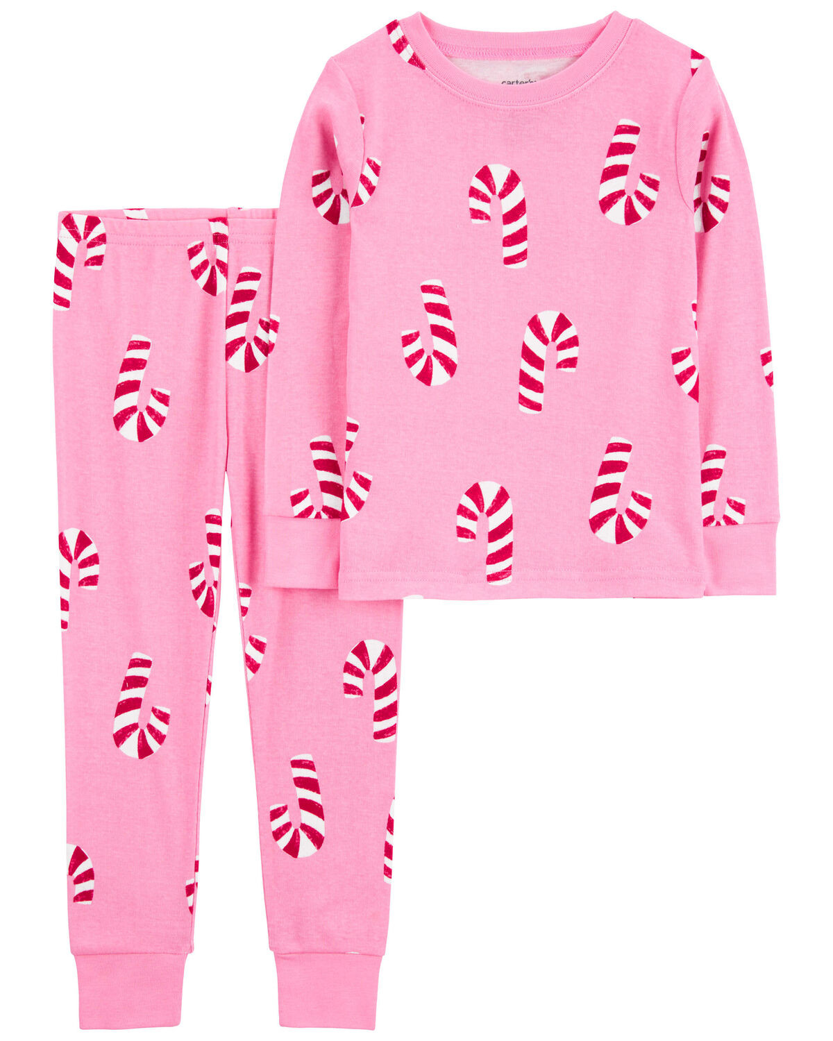 Baby 2-Piece Christmas Candy Cane 100% Snug Fit Cotton Pajamas - Carter's | Carter's | Carter's Inc