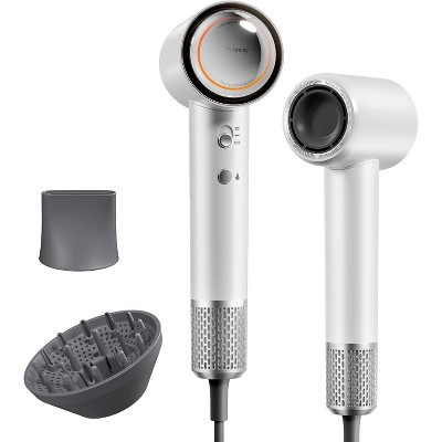 Tideway High-Speed Ionic Hair Dryer 110000 RPM, Compact Magnetic Diffuser, Fast Dry, Brushless Motor, Low Noise, Smart Temp Control - H11 | Target