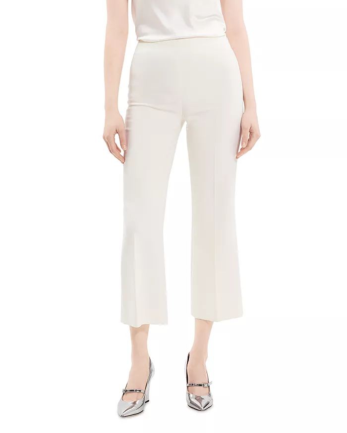 Tailor Kick Flare Cropped Pants | Bloomingdale's (US)