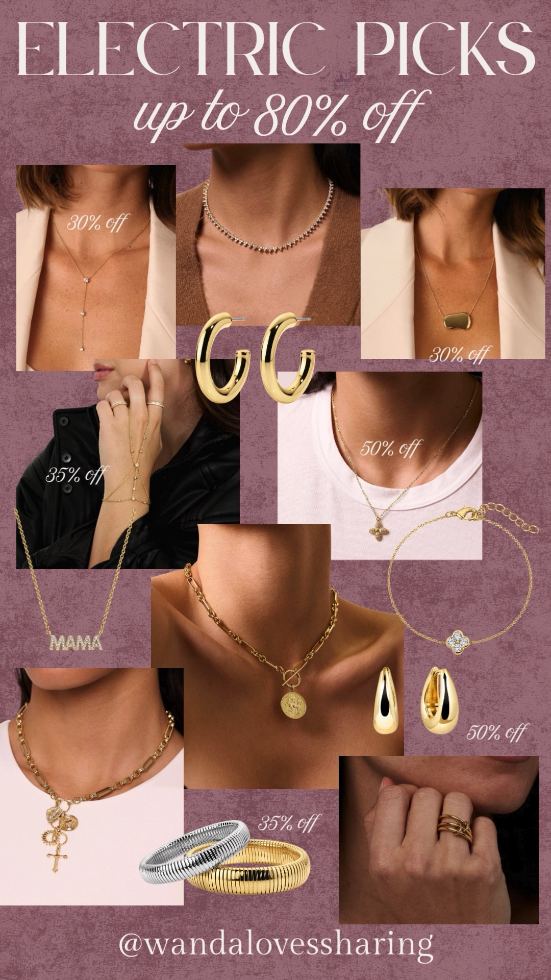 electric picks is having aHUGE sale! Up to 80% off!!!! This is where i grab my everyday staple jewelry pieces! 

#LTKgrwm #LTKBeauty #LTKootd
