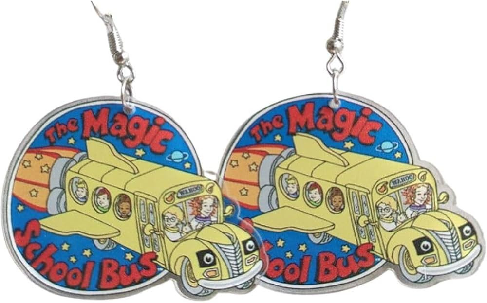 Back to School Gift Wooden Teacher Earrings Funny Earrings for Teachers and Teen-3 | Amazon (US)