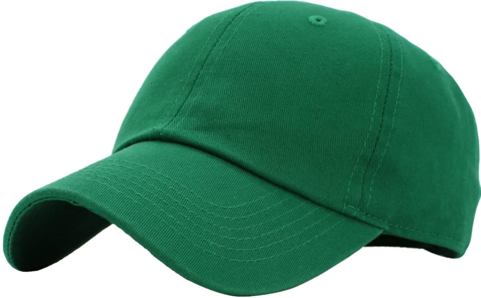 KBETHOS® Classic Cotton Adjustable Low Crown Cotton Baseball Cap | Amazon (US)