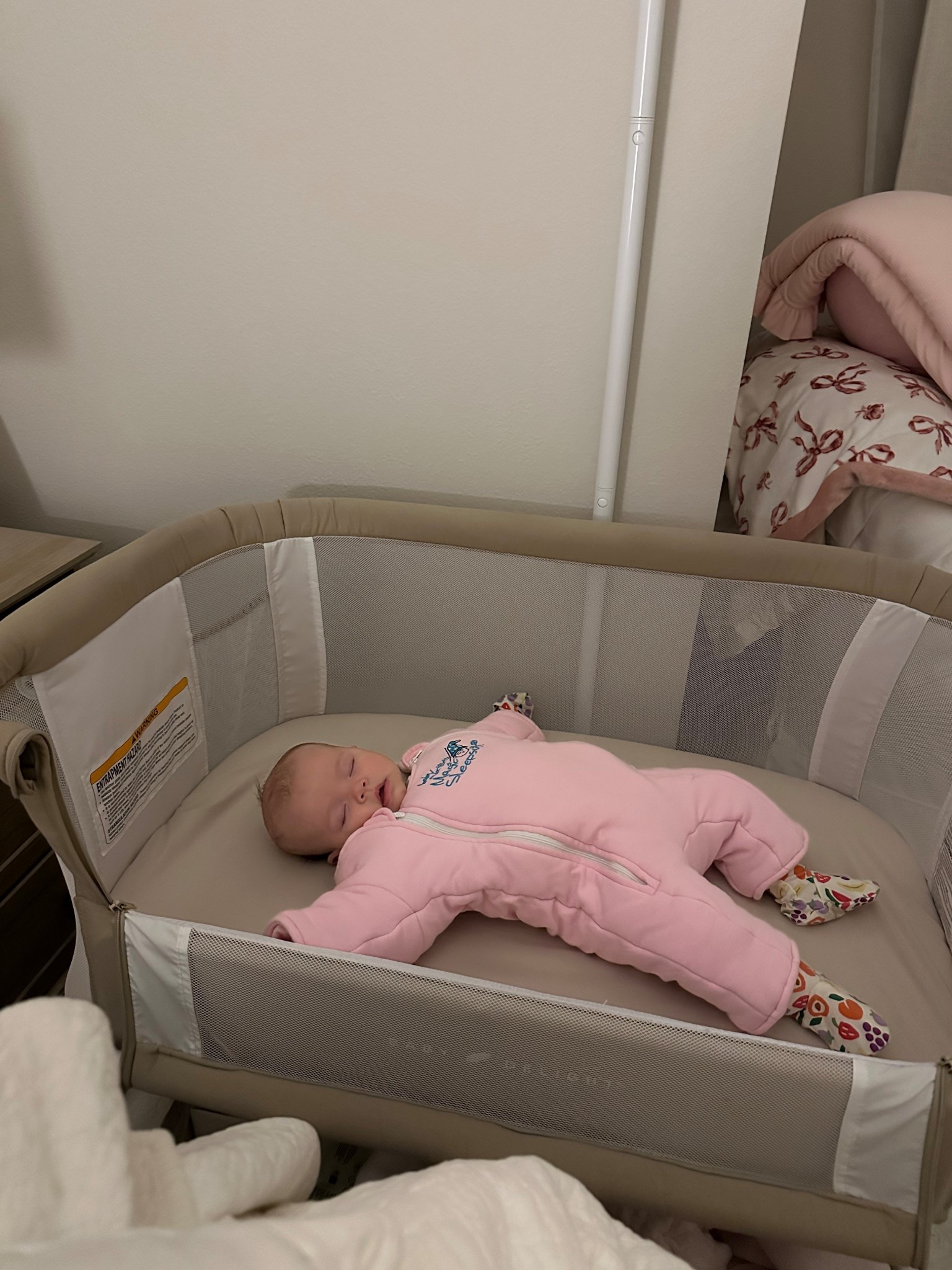 Newborn bassinet

#LTKdayinmylife #LTKBaby #LTKmomlife