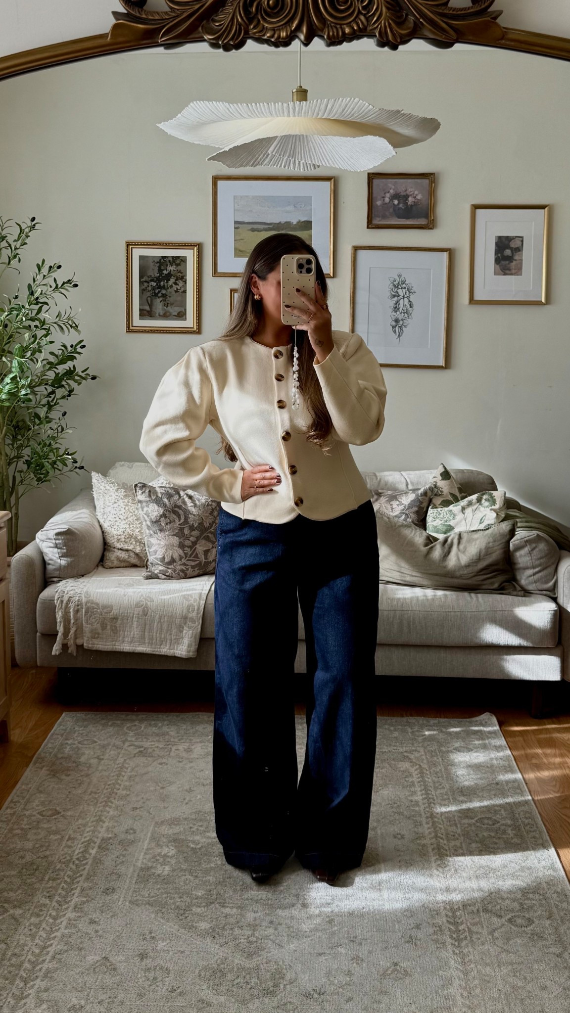 Autumn outfit 🍂🤍

#LTKmidsize #LTKautumn #LTKmodest