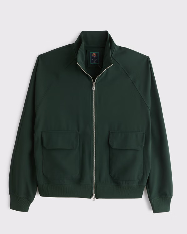 Vol. 28 Full-Zip Jacket | Abercrombie & Fitch (US)
