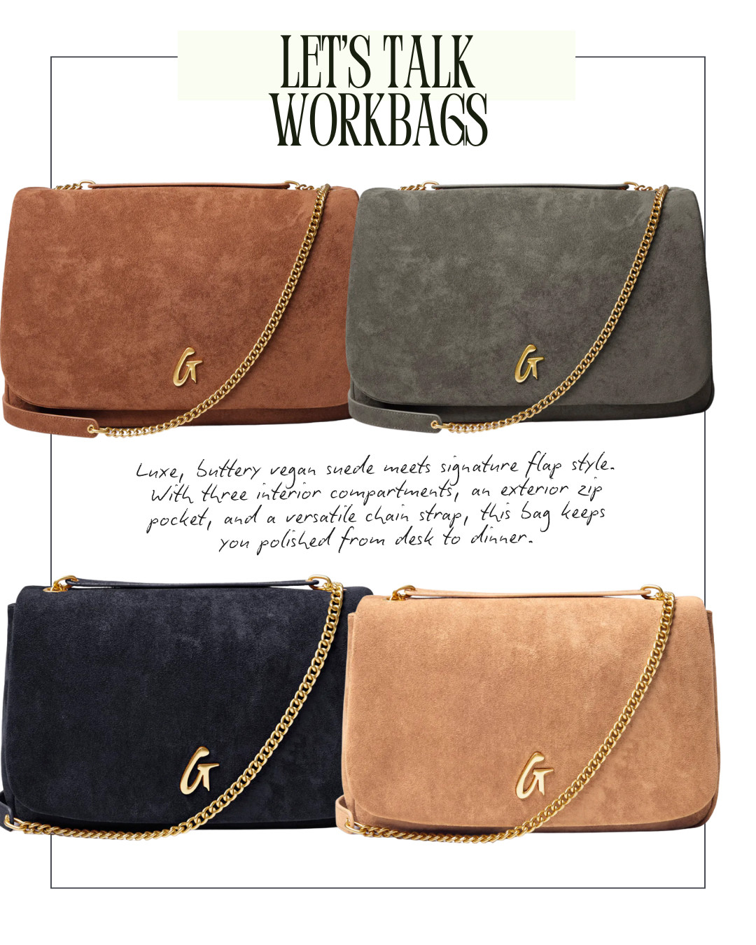 The Perfect work bag! 

 #LTKWorkwear
