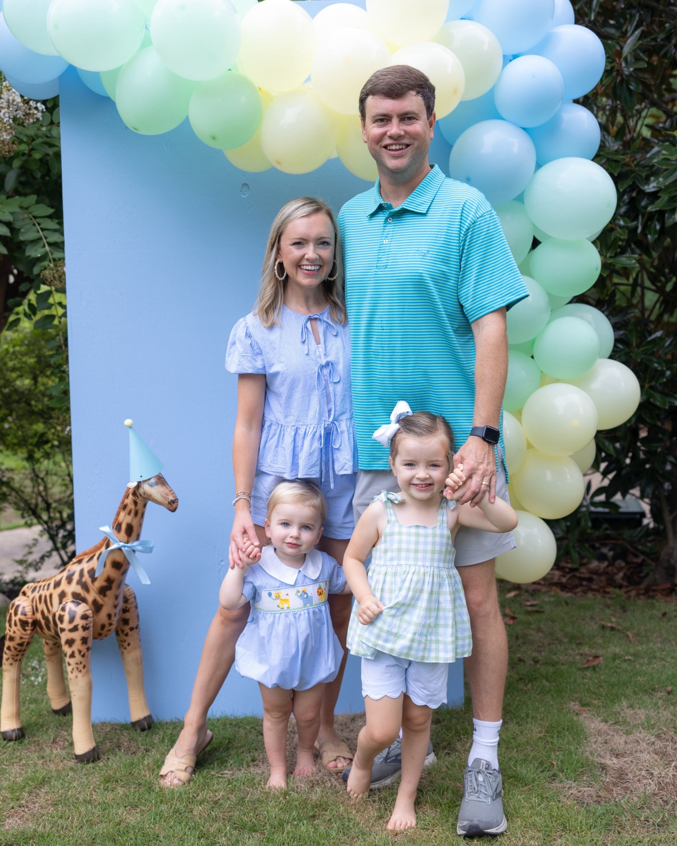 We had the best day celebrating our ✌🏻year old! This matching set was perfect for an outdoor summer birthday party!

#LTKfindsunder100 #LTKparties #LTKfindsunder50