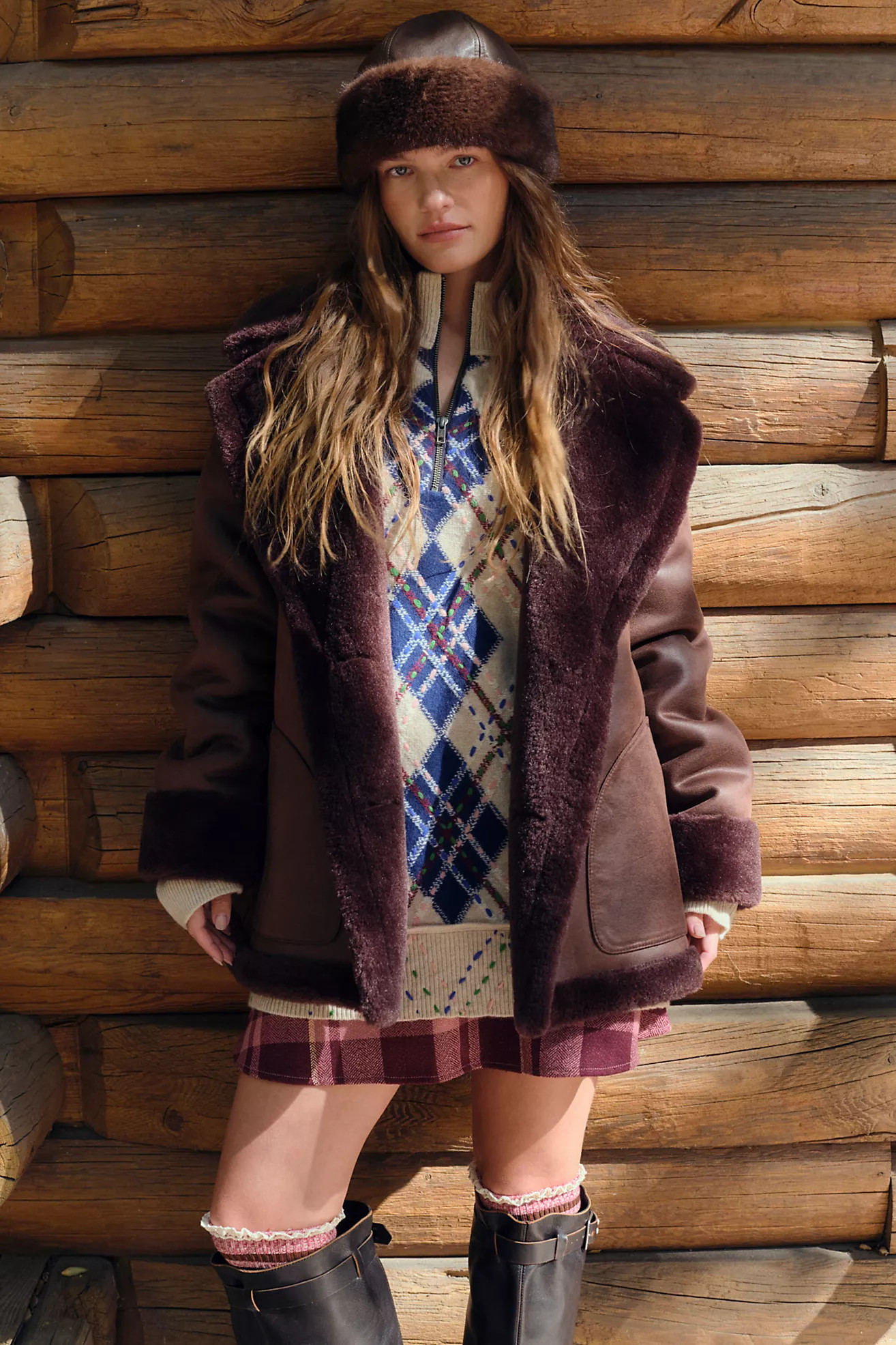 Mari Reversible Coat | Free People (Global - UK&FR Excluded)