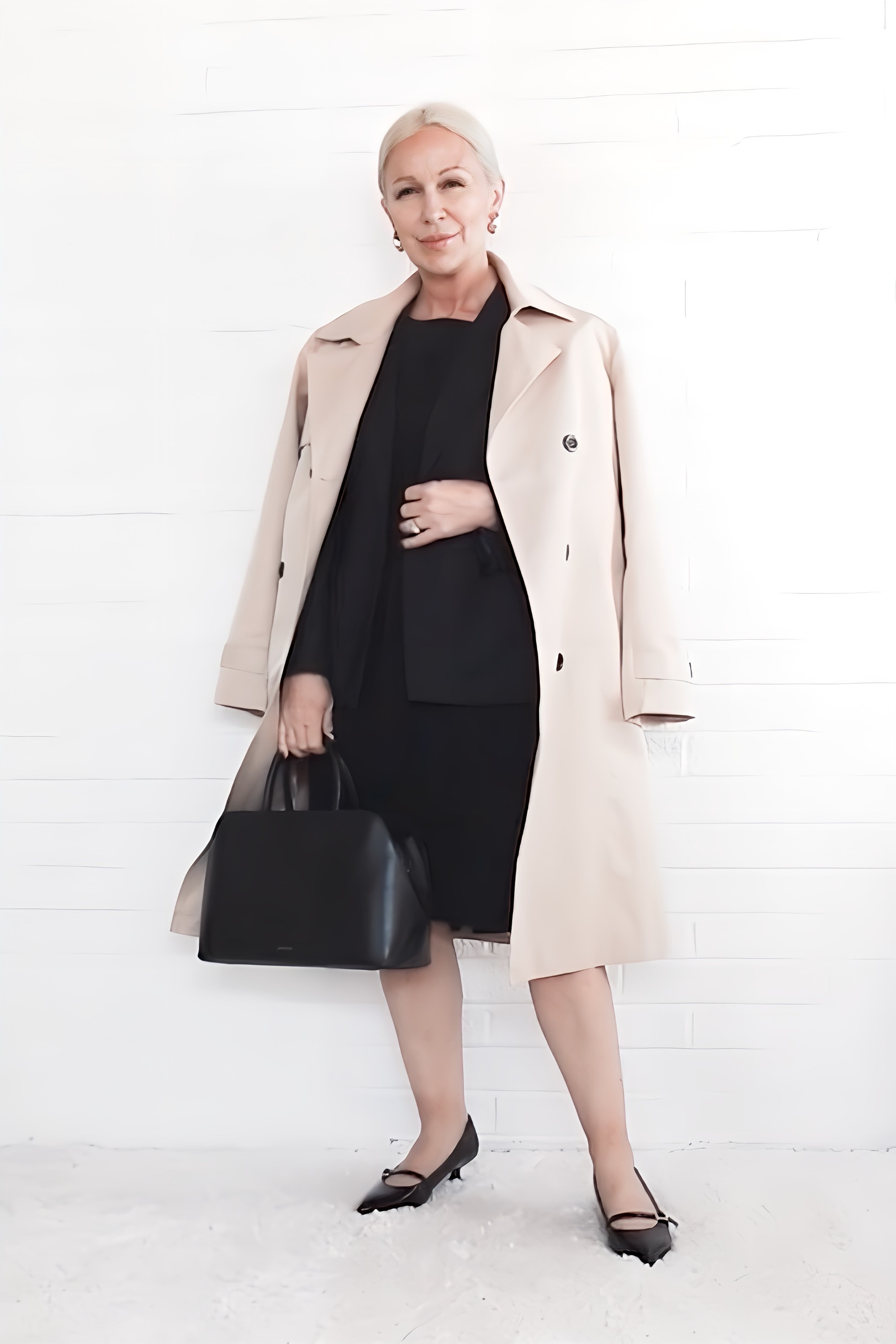 Trendy…or TACKY? Why I Don’t Wear Trends.  Are trendy outfits worth it? In the YouTube video, I explain why I steer clear of trends as a woman over 50. Instead, I opt for classic style outfits and have curated a wardrobe of timeless fashion pieces like this little black dress, black blazer, trench coat, black pumps, and timeless designer handbag. 

#LTKOver40 #LTKSeasonal #LTKWorkwear