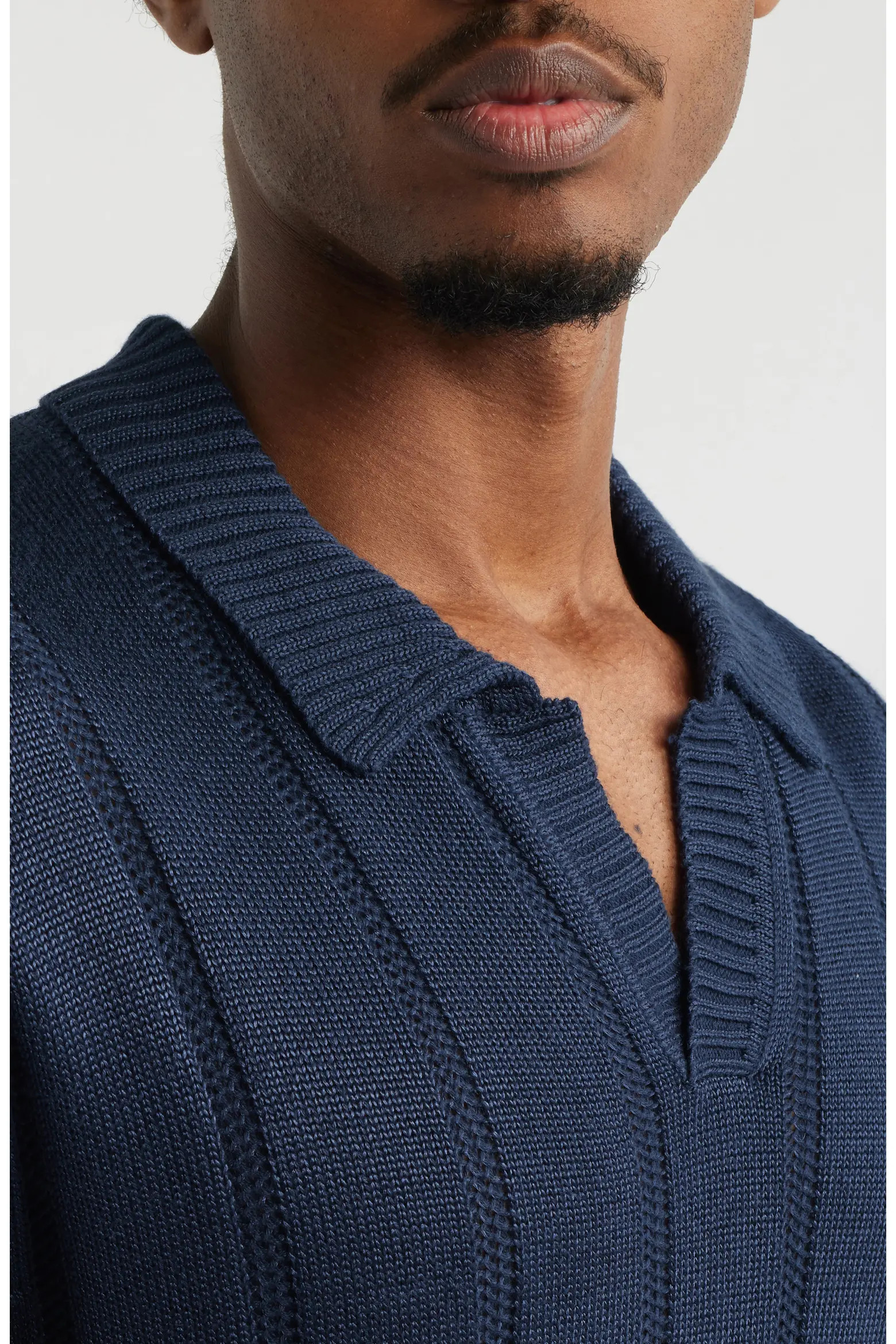 Boxy Short Sleeve Polo Sweater (Men) | Nordstrom | Nordstrom