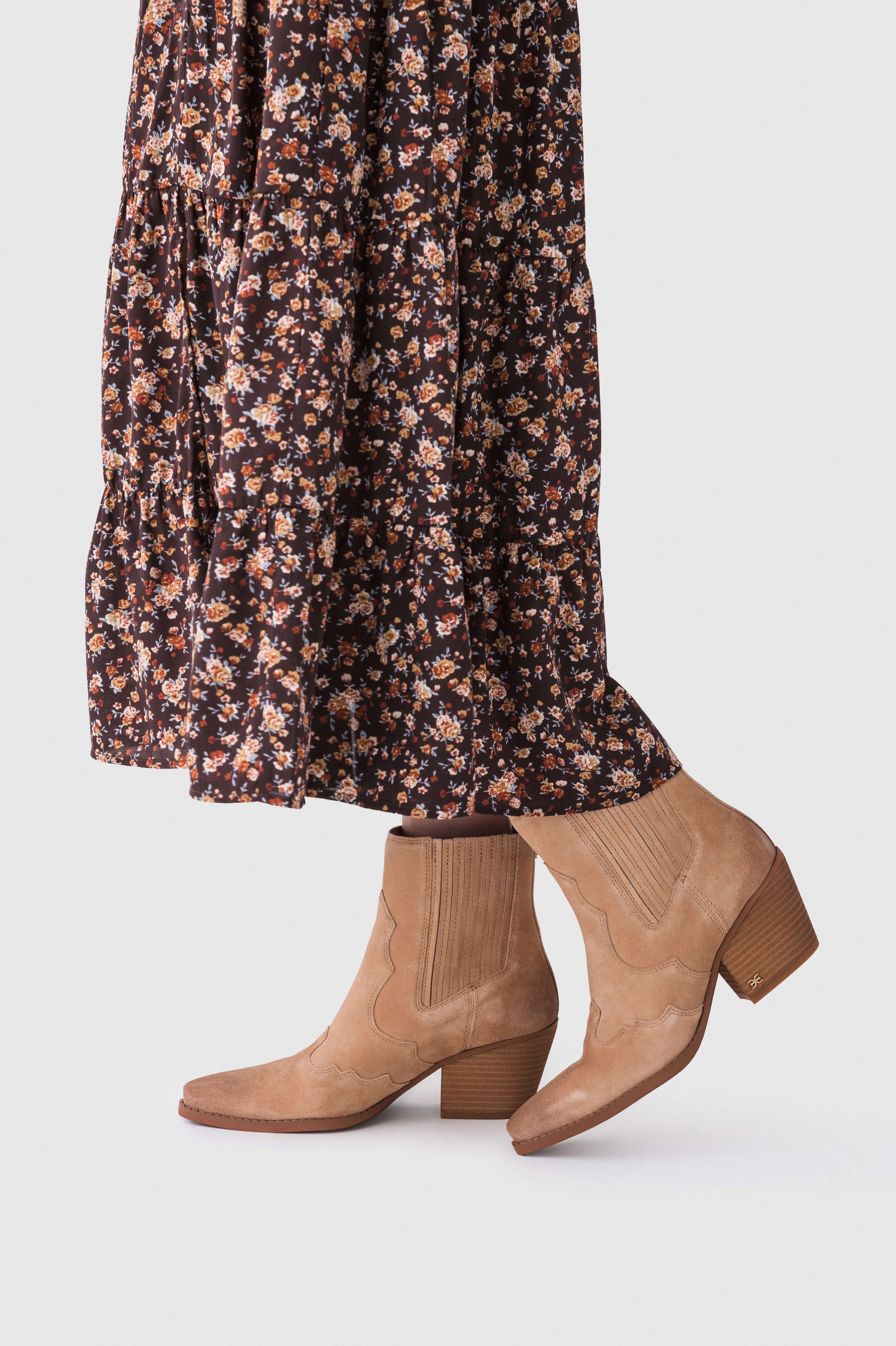 Sam Edelman West Bootie | Social Threads