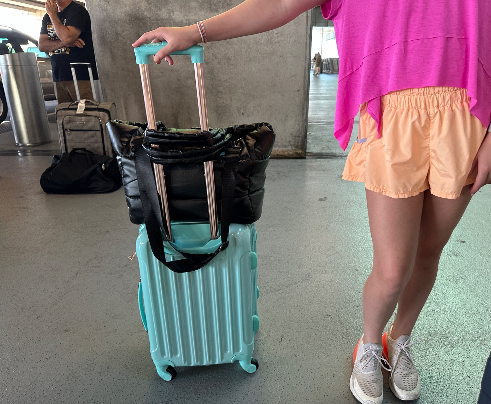 Amazon rolling bag. Puffer tote. Free people. Tween clothes. 

#LTKActive