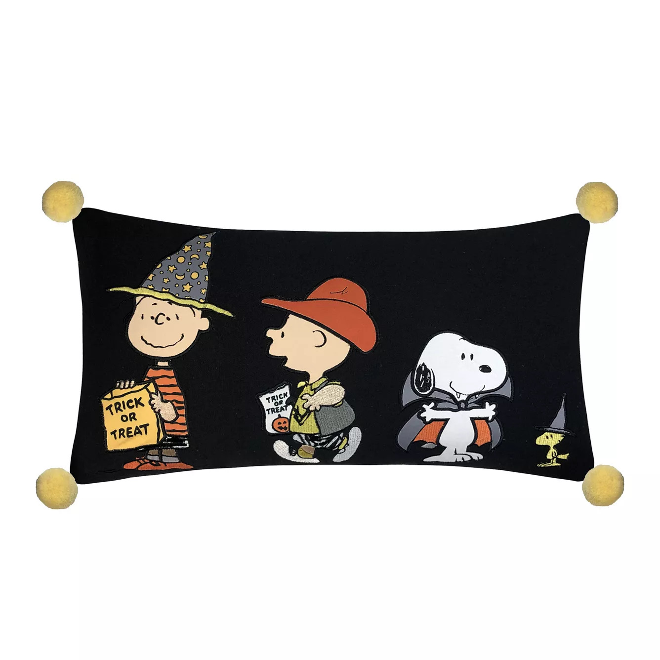 Celebrate Together\u2122 Peanuts Trick or Treat Decorative Pillow | Kohl's