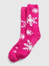 fuchsia pink snowflake | Gap (US)