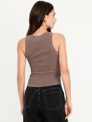Snug Crop Tank Top | Old Navy (US)
