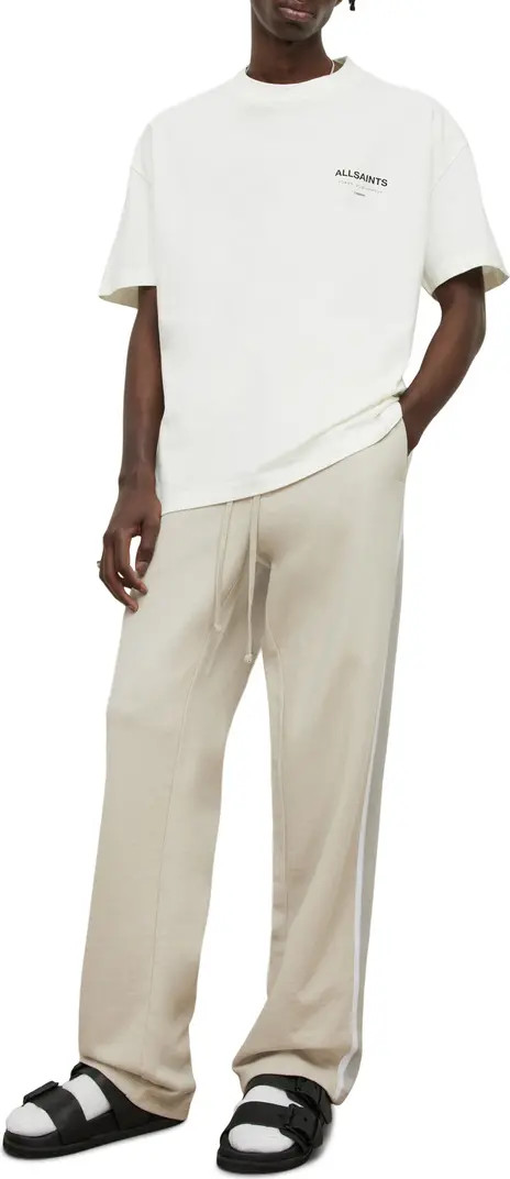 AllSaints Underground Oversize Organic Cotton Graphic T-Shirt | Nordstrom | Nordstrom