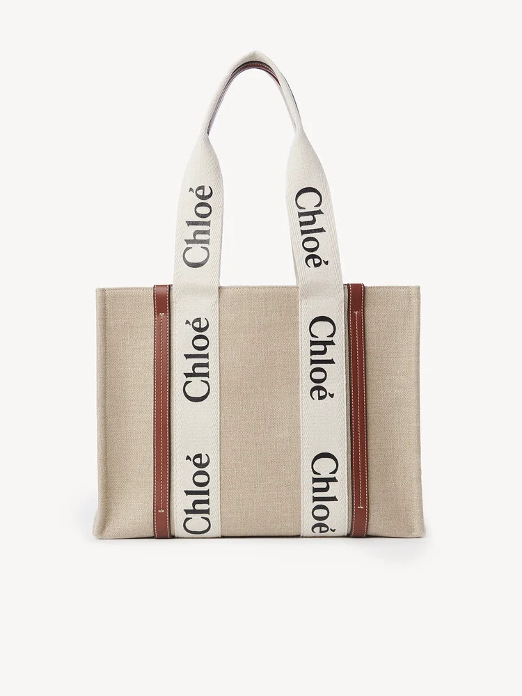 Medium Woody tote bag | Chloe EU