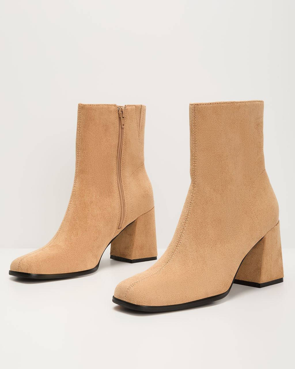 Fall Hues Block Heel Ankle Boots | VICI