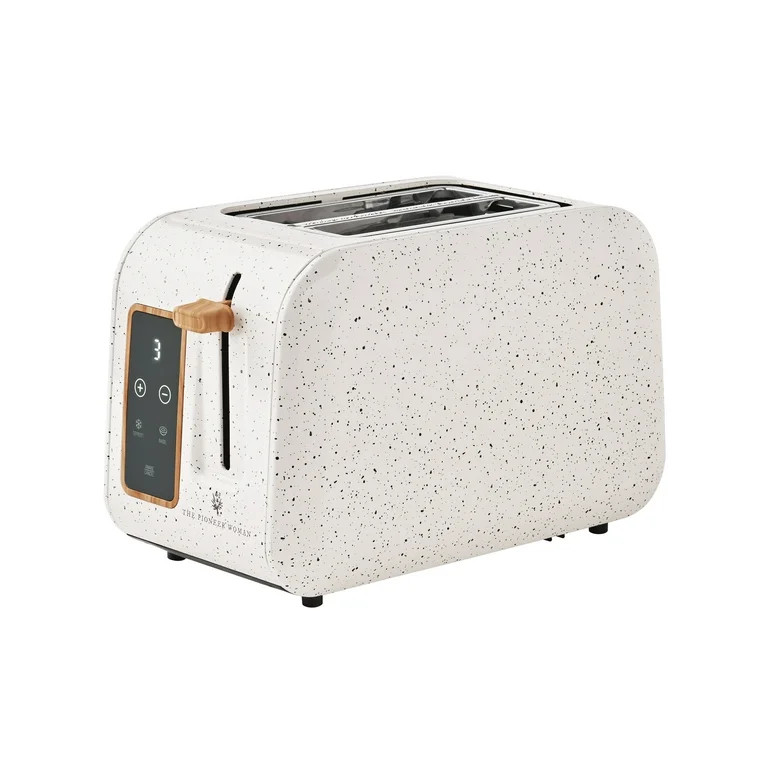 The Pioneer Woman Digital 2-Slice Toaster with Digital Display | Walmart (US)