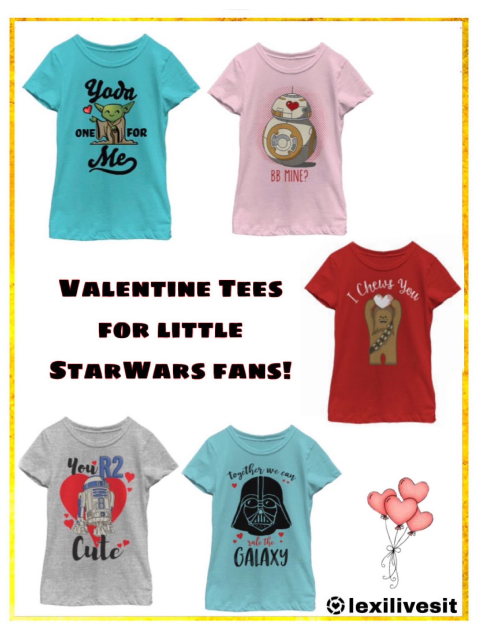 StarWars Kid’s graphic tees for a cool Valentine’s Day look! ♥️

#LTKkids #LTKSeasonal