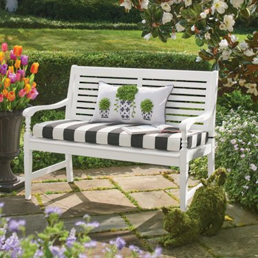 Nantucket Bench | Grandin Road
